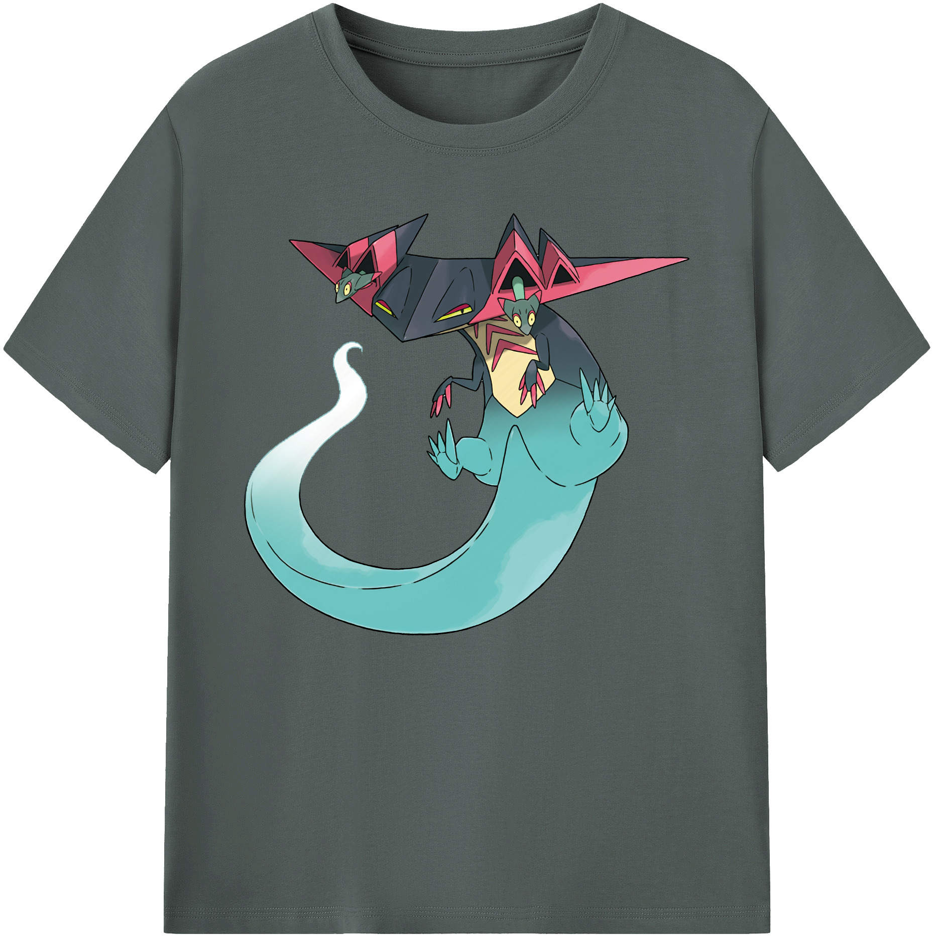 （画像用） ポケットモンスター Pokémon 綿100％ メンズ半袖Tシャツ｜肌触りやわらか＆通気性